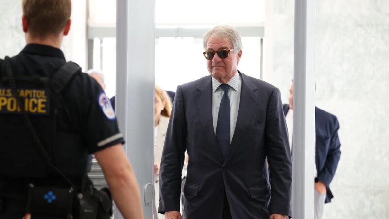House panel probing Epstein asked Leon Black about birthday book and their friendship