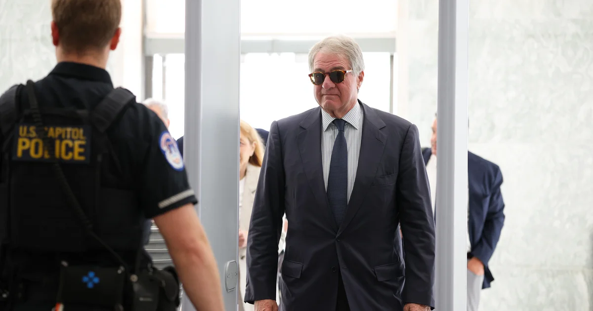 House panel probing Epstein asked Leon Black about birthday book and their friendship