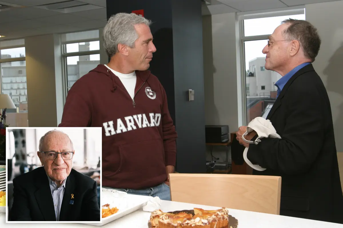 House panel threatens subpoena on Epstein lawyer Alan Dershowitz