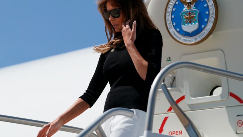 Judge cautions Melania Trump against trying to sanction journalist Michael Wolff