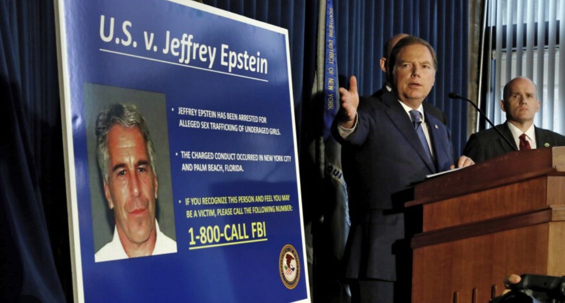 On this day in history, Jeffrey Epstein charged with sex trafficking in New York
