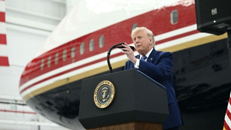 President Trump Receives Luxury Jet from Qatar | Regional/National Headlines