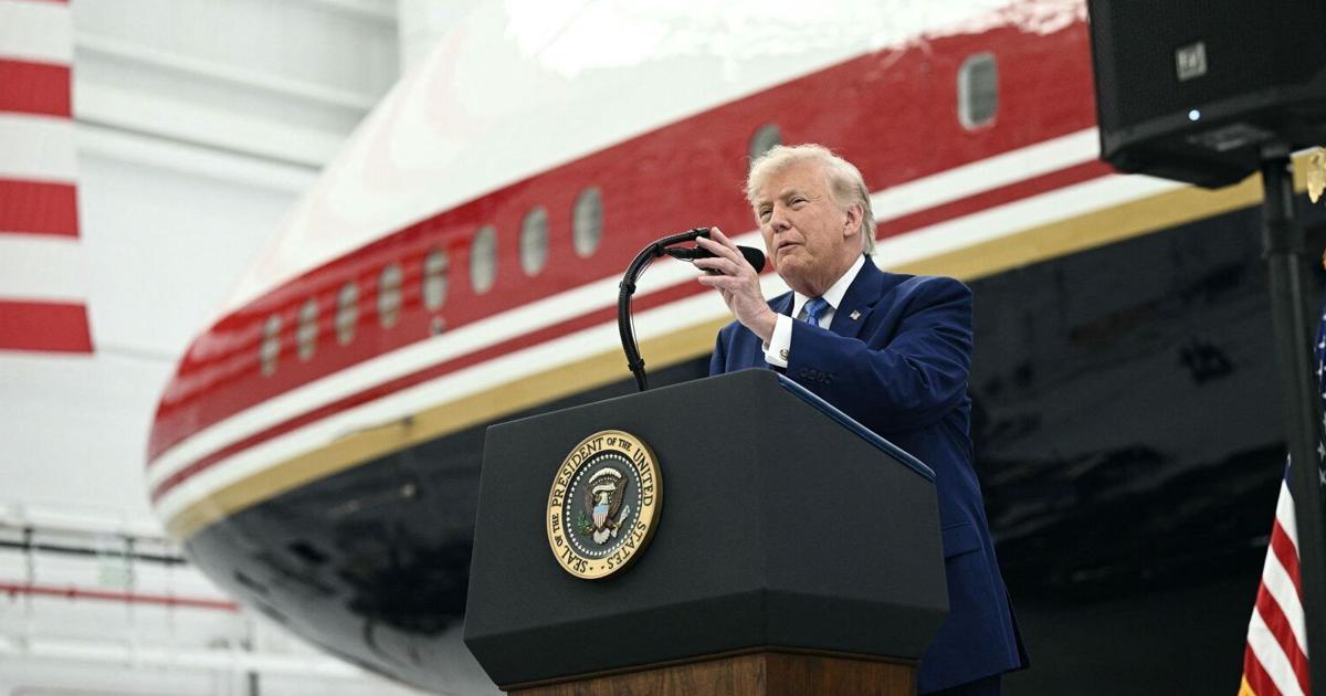 President Trump Receives Luxury Jet from Qatar | Regional/National Headlines