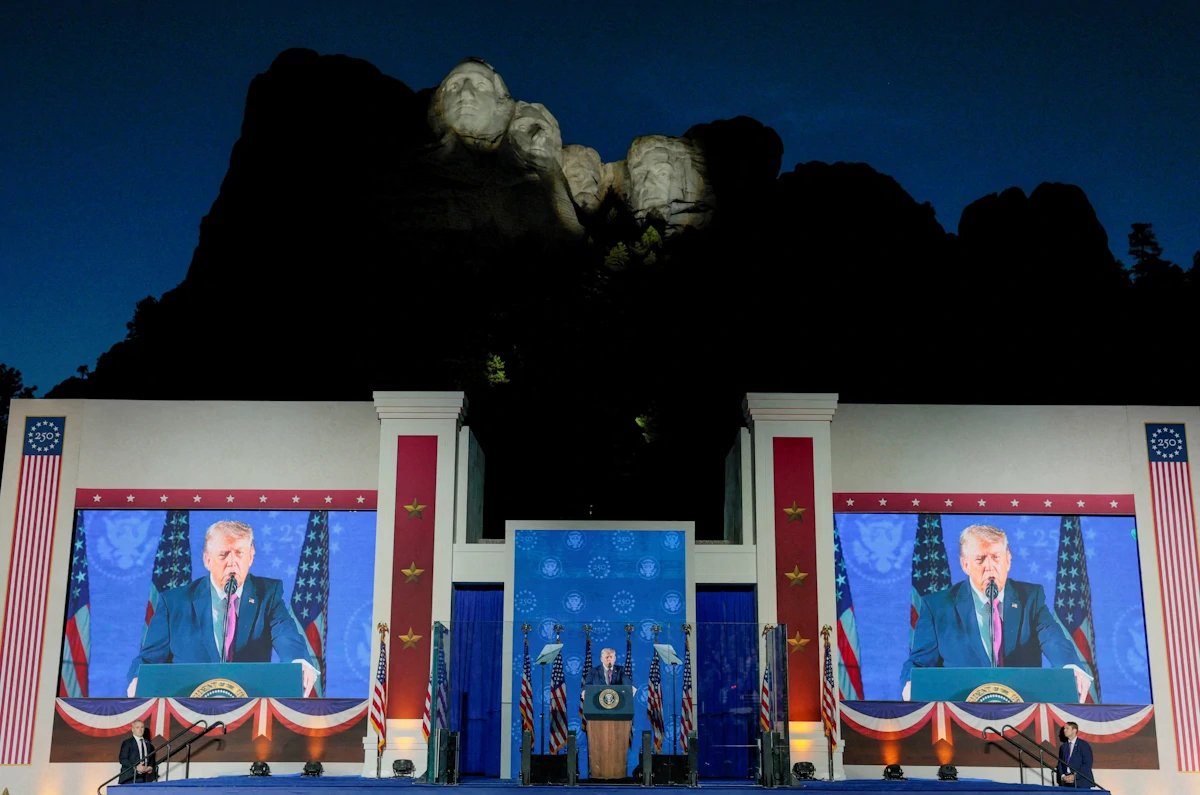 The USA is celebrating the 250th anniversary of the Declaration of Independence