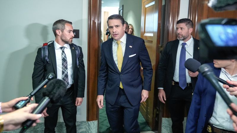 Todd Blanche holds tense meeting with Epstein survivors after key GOP senator’s ultimatum