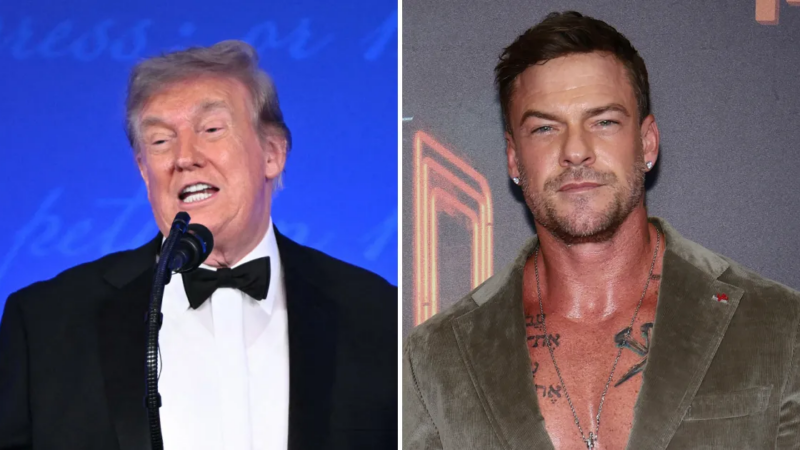 Trump WH Responds to Reacher’s Alan Ritchson’s Epstein Rant
