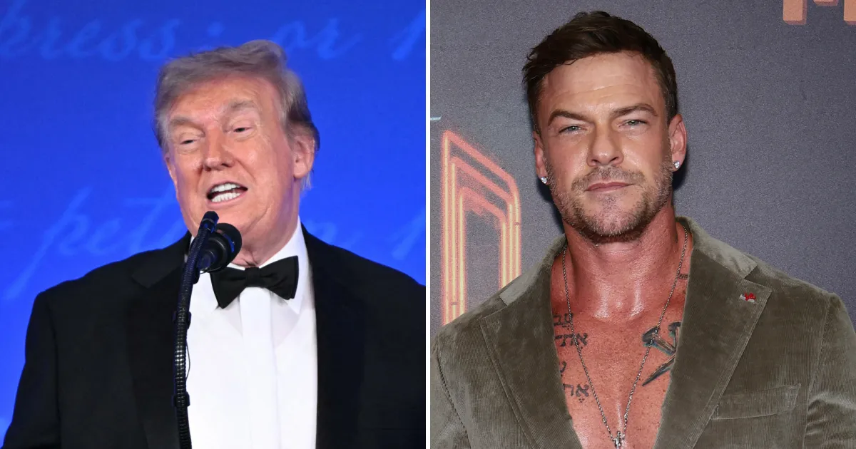 Trump WH Responds to Reacher’s Alan Ritchson’s Epstein Rant