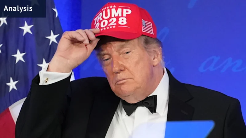 Trump bombs at correspondents dinner with boring, unfunny and tasteless speech