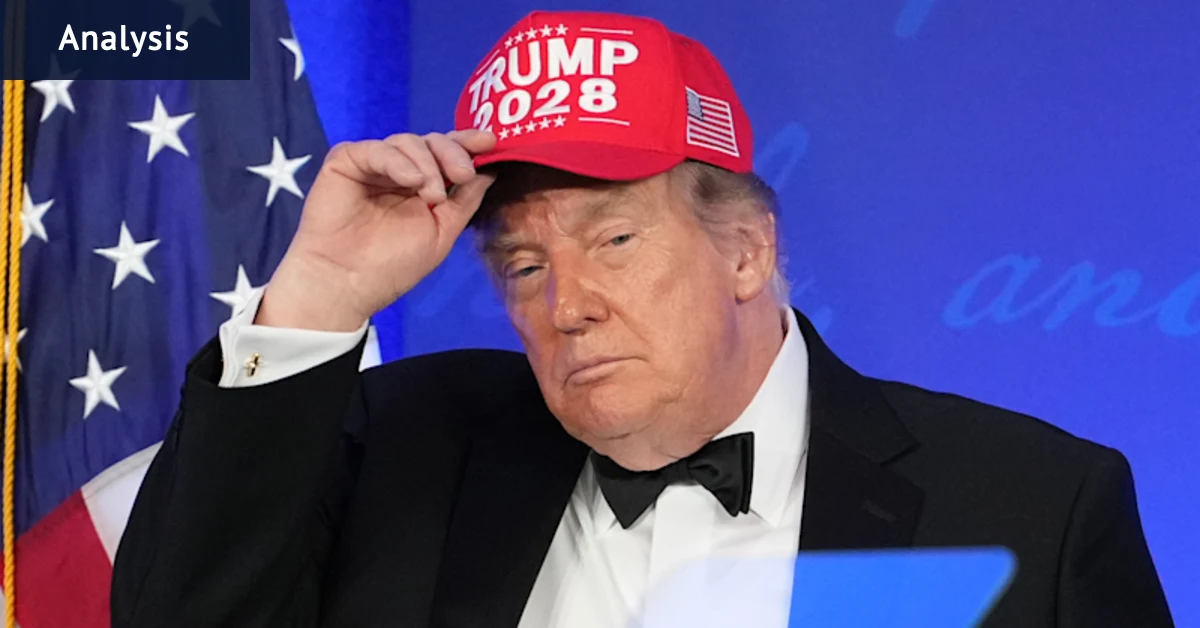 Trump bombs at correspondents dinner with boring, unfunny and tasteless speech