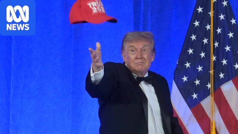 Trump mixes jokes with barbs at White House Correspondents’ Association dinner
