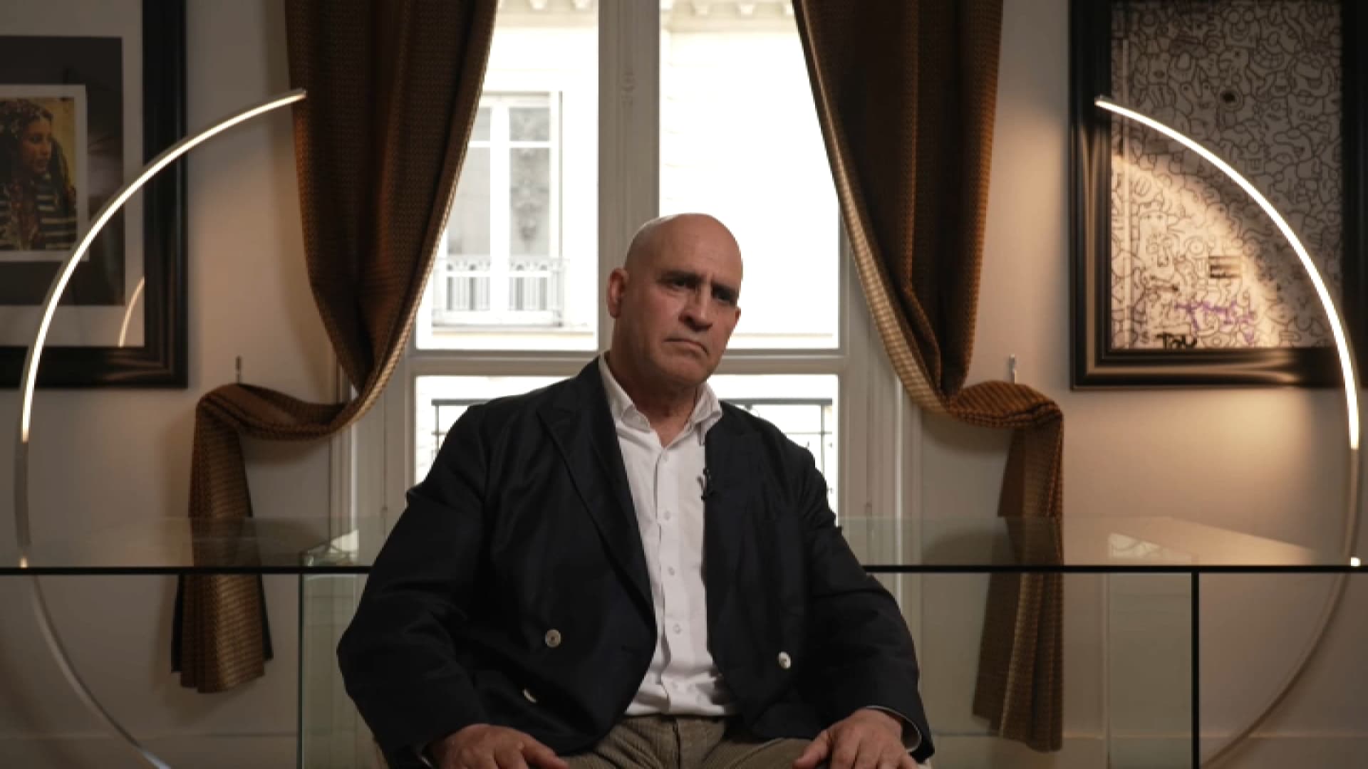 who was Daniel Siad, this “key witness” in the Epstein affair?